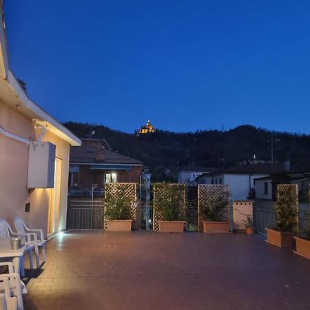 볼로냐 Attico Vista San Luca 아파트 외부 사진