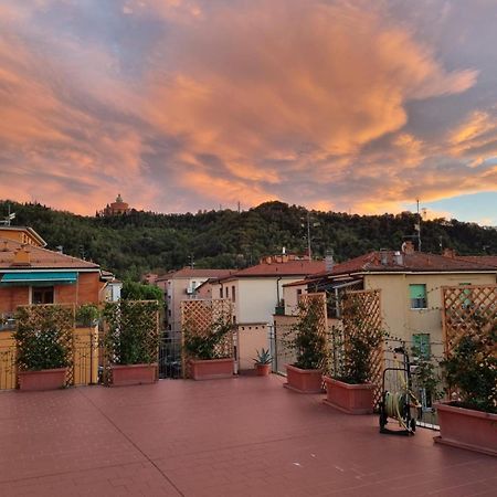볼로냐 Attico Vista San Luca 아파트 외부 사진