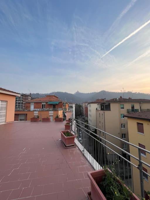 볼로냐 Attico Vista San Luca 아파트 외부 사진