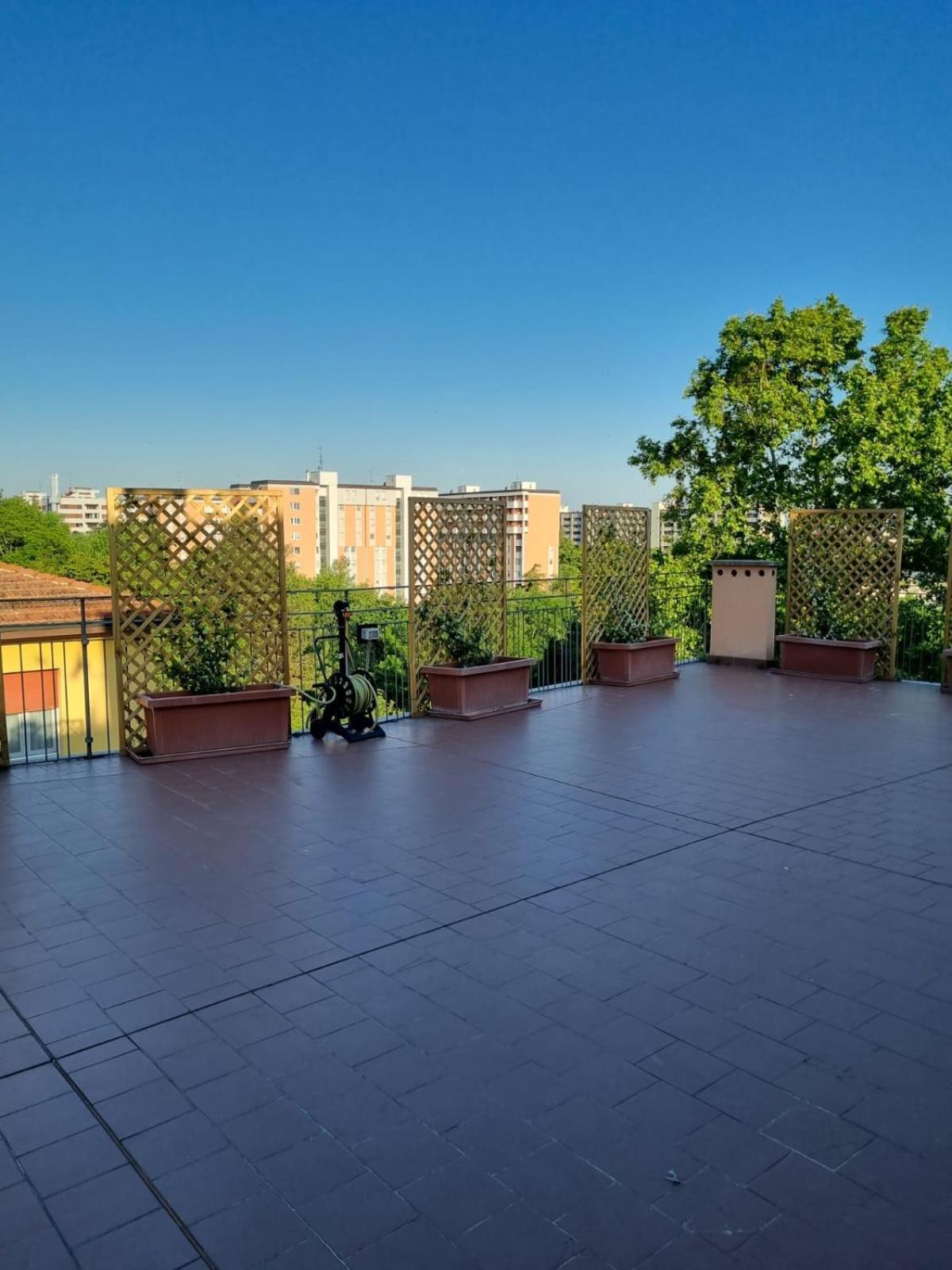볼로냐 Attico Vista San Luca 아파트 외부 사진