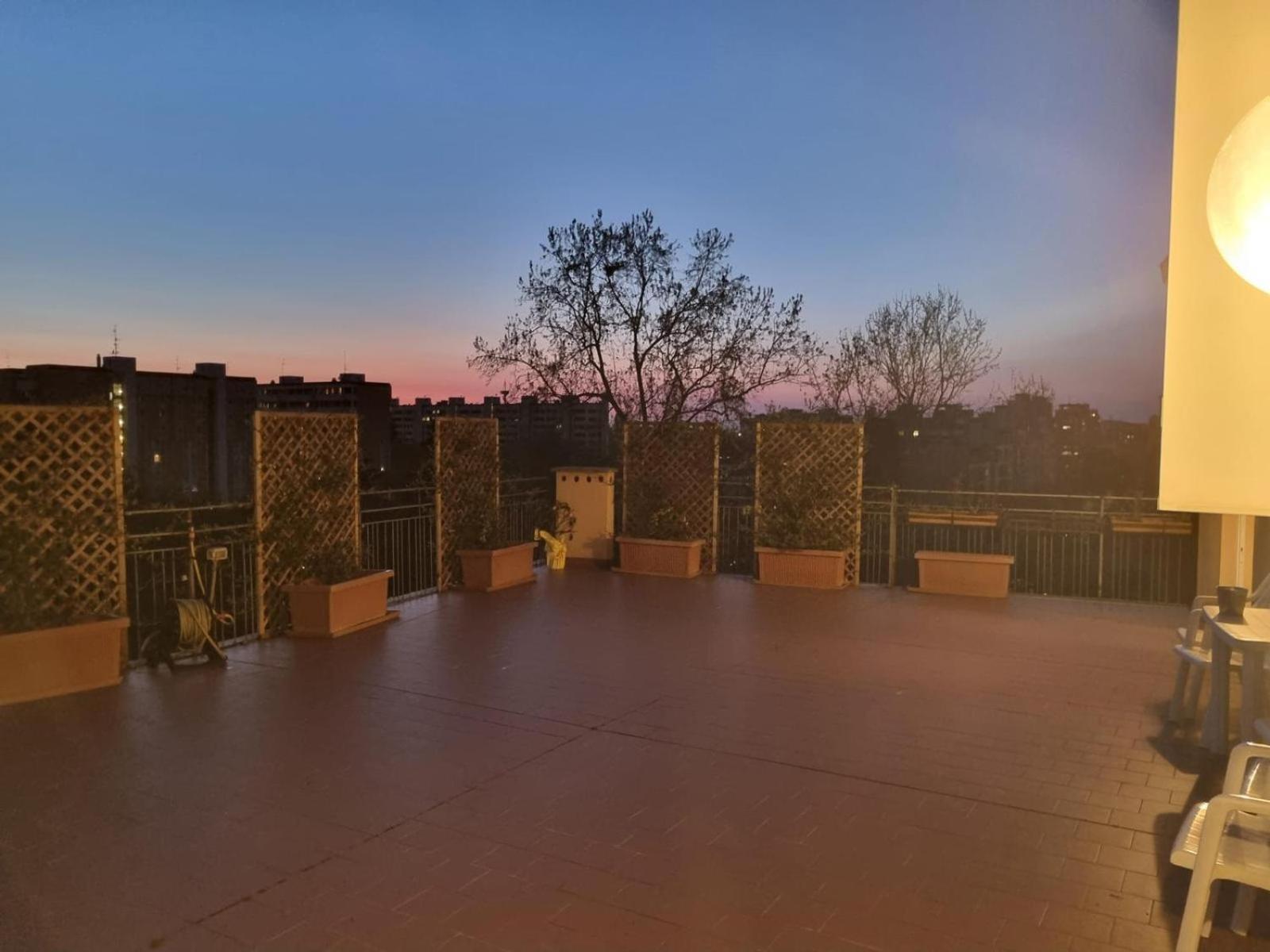 볼로냐 Attico Vista San Luca 아파트 외부 사진