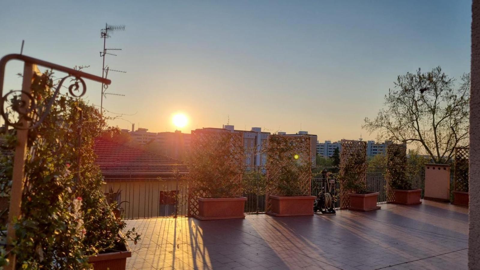 볼로냐 Attico Vista San Luca 아파트 외부 사진